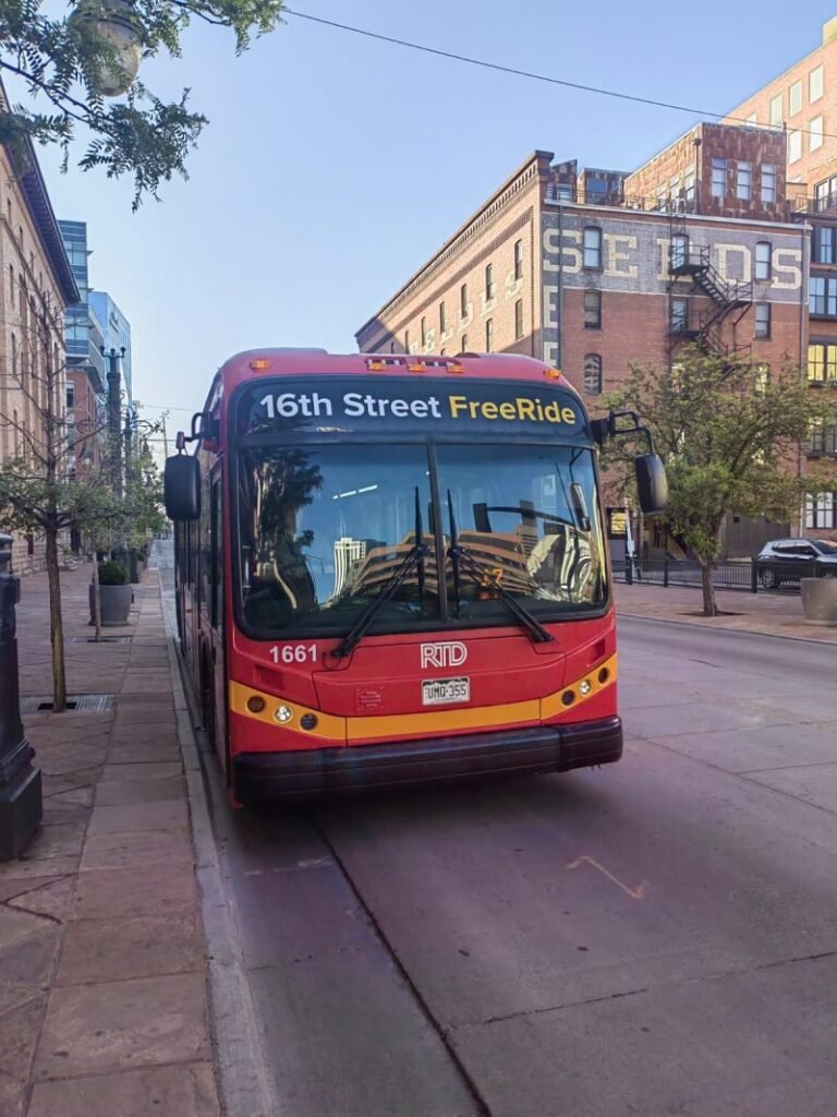Denver’s free 16th Street bus service